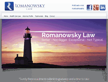 Tablet Screenshot of newjerseyhealthcareattorney.com